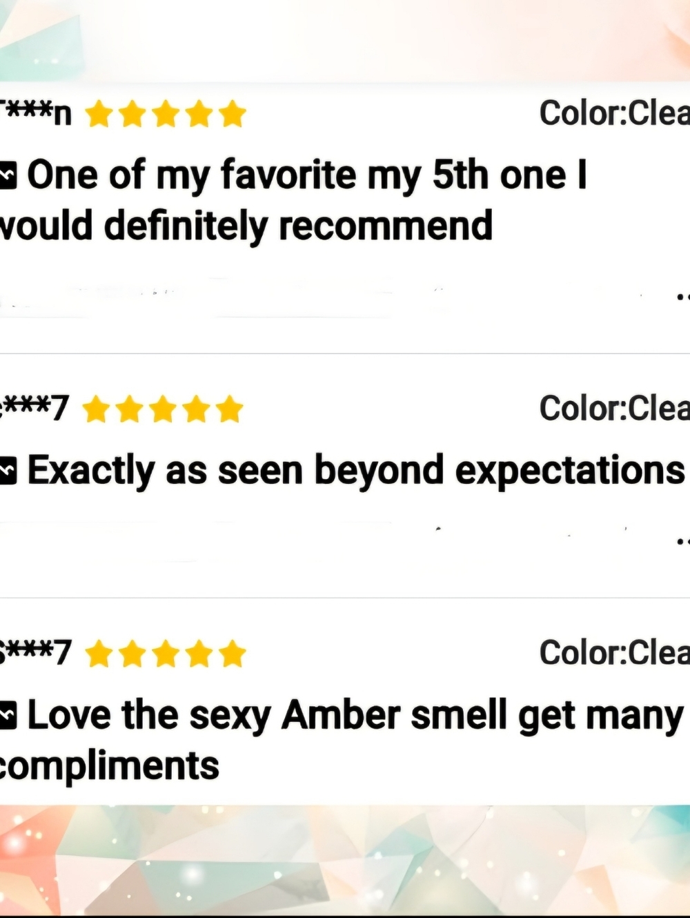 Michael Kors Sexy Amber Eau de Parfum - Gold & Amber Bottle BN - Picture 7 of 8